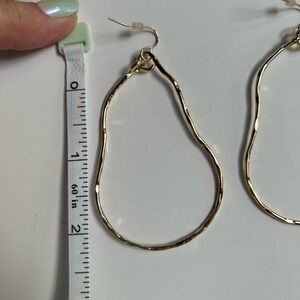 Elegant Gold Hoop Earrings